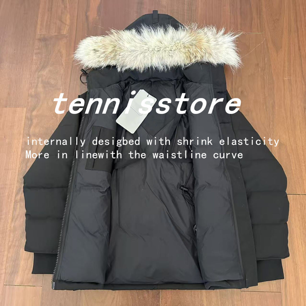 Coat Designer Women Winter Down Jackets Designer Femme Puffer Outdoor Windbreaker Jassen Veste Outerwear Hooded Fourrure Manteau Down Coat Hiver Par