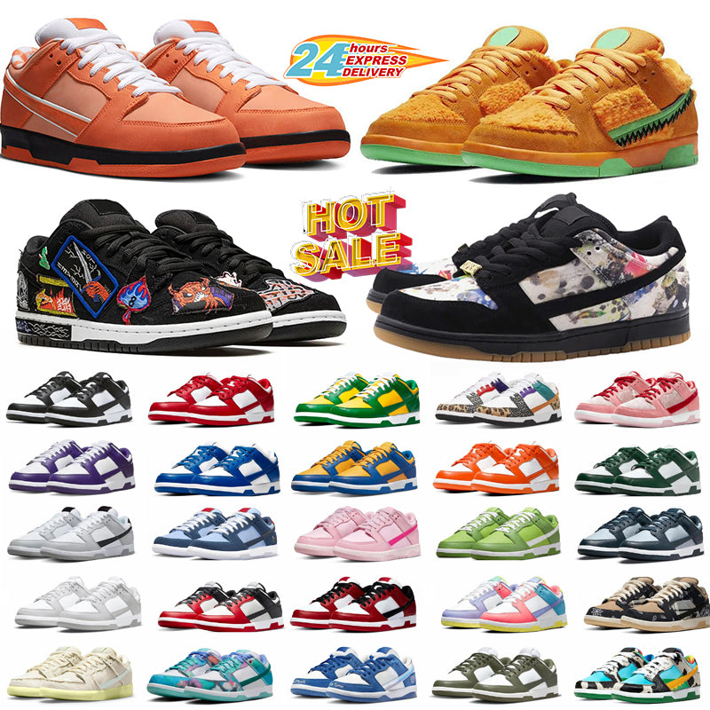 New Designer Mens Running Shoes Sneaker White Black UNC Blue Dust Grey Fog Photon Syracuse Candy Vintage Sail Trail Womens Trainers Sports 36-45