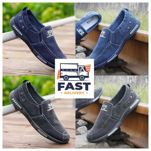 shoes mens snekaers outdoor shoes school fashion flat trainers platform shoes denime blue white