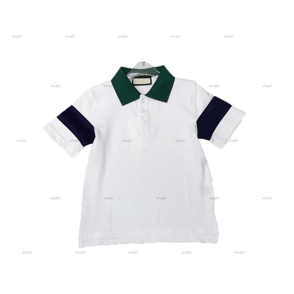 Brand child polo shirt summer boys t-shirts baby clothes kids designer clothes Multiple styles high quality Polo collar short sleeved t shir