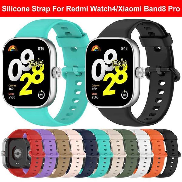 Hot Sale Silicone strap for Mi Wah 4 Wah bracelet replaces Correa for Band 8 Pro smart Wah Band sports accessories T241115