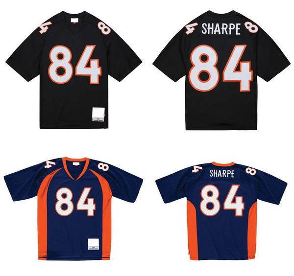 Stitched football Jerseys 84 Shannon Sharpe 1998 mesh Legacy Retired retro Classics Jersey Men women youth S-6XL