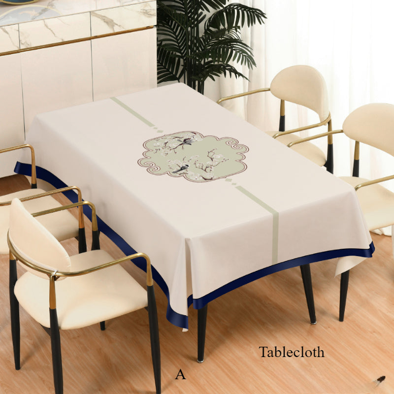 2026 Table Cloth Bedroom Home Dining Mat Table with Tablecloth SS-2