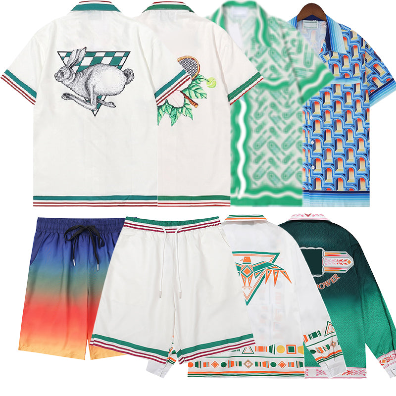 Designer shirts designer button up shirt mens button up shirts print bowling shirt hawai floral casual shirts men slim fit dress hawaiian tshirt asi