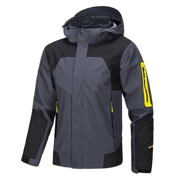 2025--Cycling Jackets Mans Motorcycle Outerwear Mountain Bike Waterproof Coat Cycling Jacket Road Bicycle Clothing Chaqueta Senderismo