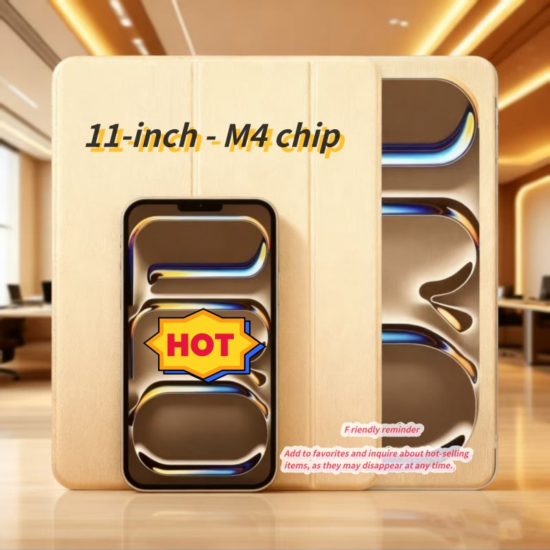 Suitable for 11-inch PC Android M4 tablet protective case, equipped with high-end business office tablet and Android system HD camera