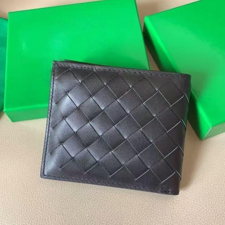 Top BVV men wallet Small Wallets Women Credit ID Card Holder Leather Ultra-Thin Wallet with Coin Pocket Purse cartera Fashion Portable Suitable for