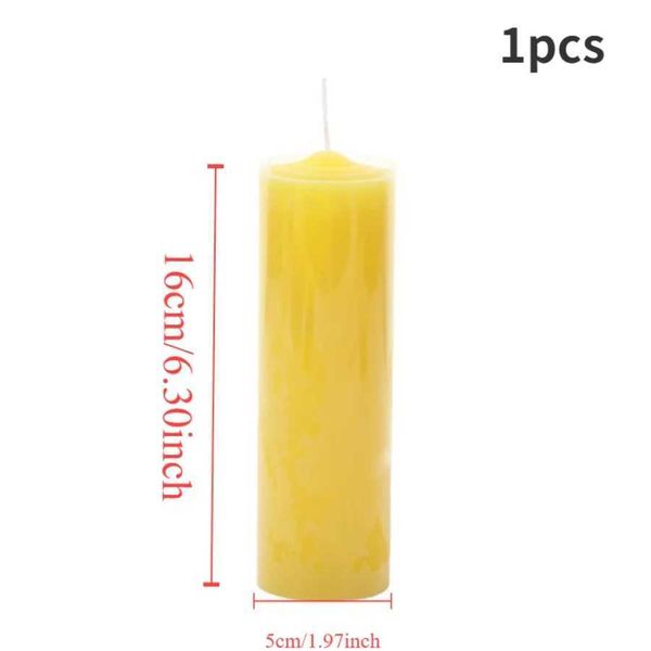 Candles 1pc Extra Large Candles For Household Emergency lighting During Power Outages Praying And BlessingSmokeless and odorless L240910