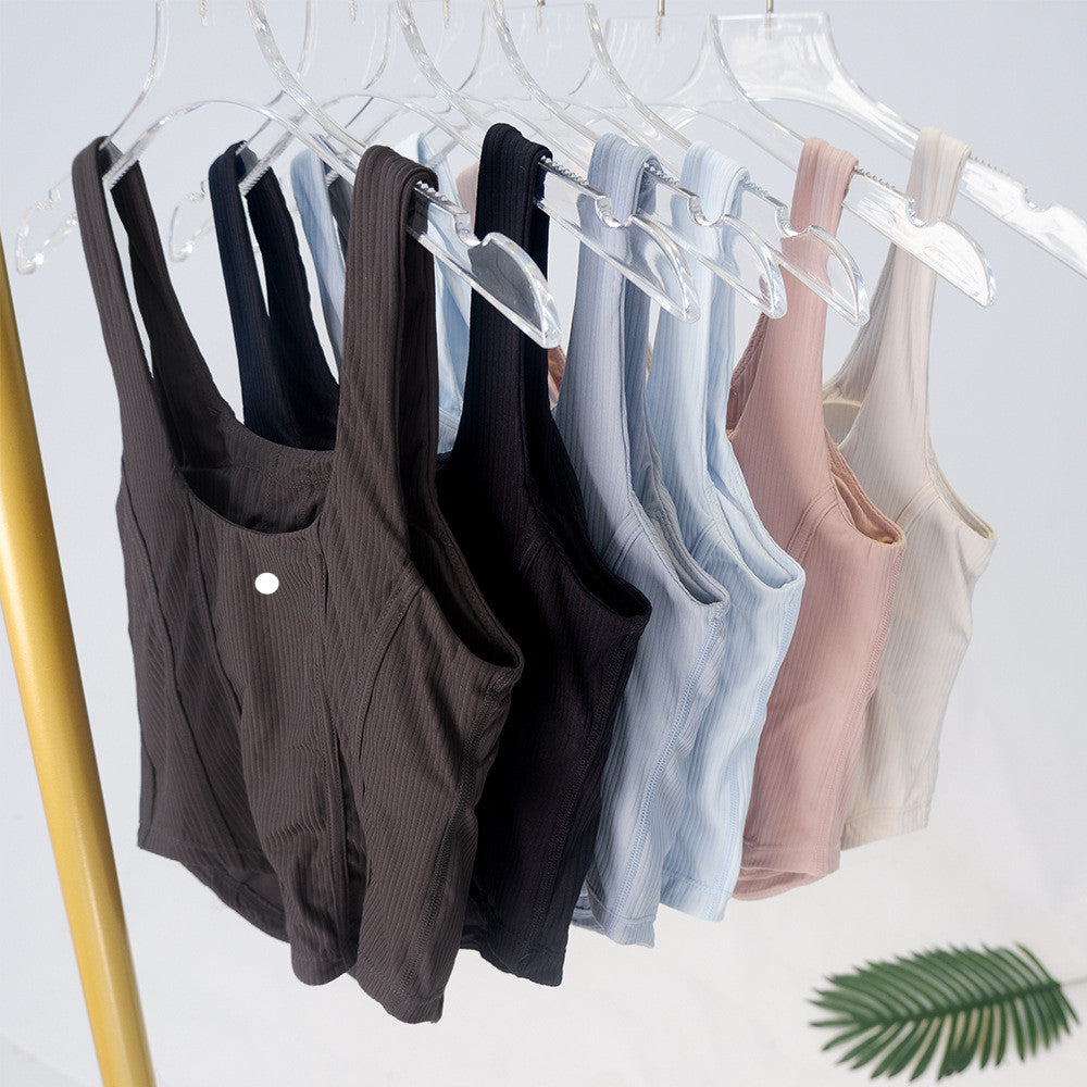 Women Yoga Waist Seamed Bras lingerie EBB Crop Top bralette for Fitness Bras Girl High Elasticity Sport Tank Underwear Running Gym Top Wear 122