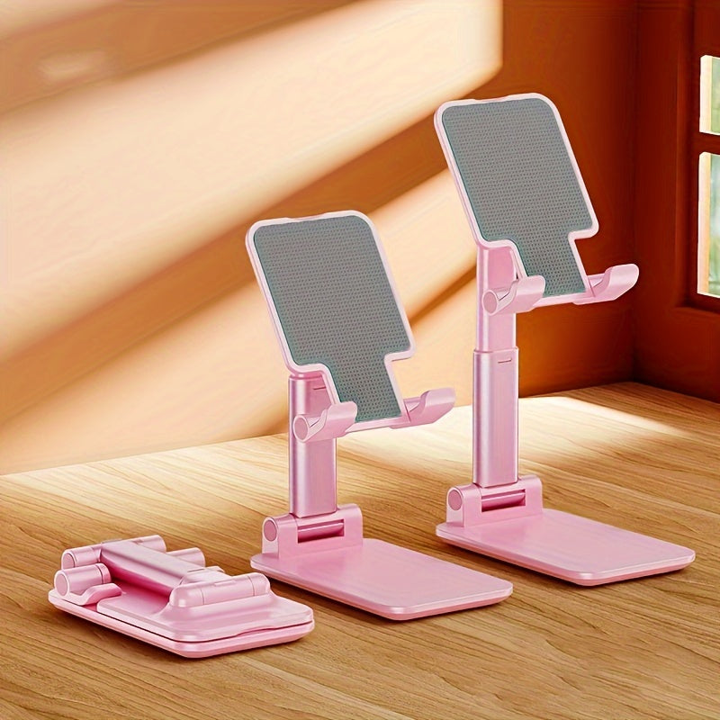 TEMU Mobile Phone Bracket Household Desktop Lifting Folding Portable Tablet Multi-functional Holder
