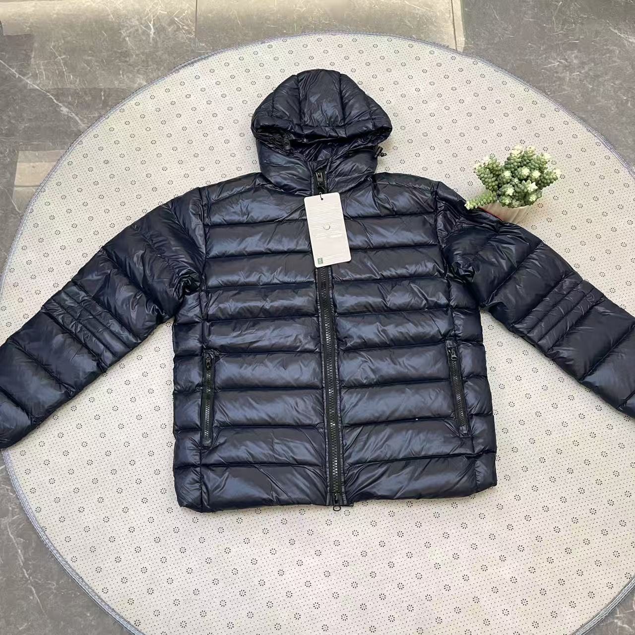 Designer Down Jacket Men Parka jackets Winter Veste Homme Outdoor Jassen Streetwear Outerwear Big Fur Hooded Fourrure Manteau warm coat Parkas S-XXL