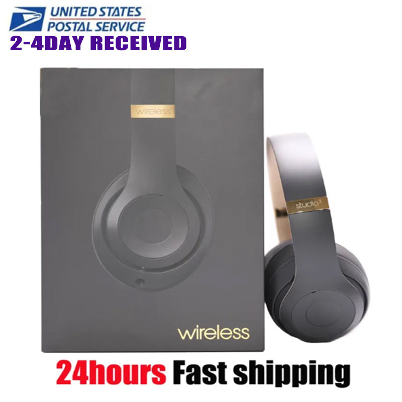 headphones stuio pro earbuds Magnetic ear Headset Stereo HIFI Super Bass Earphones wireless headphones bluetooth headphones Noise Cancelling Headset