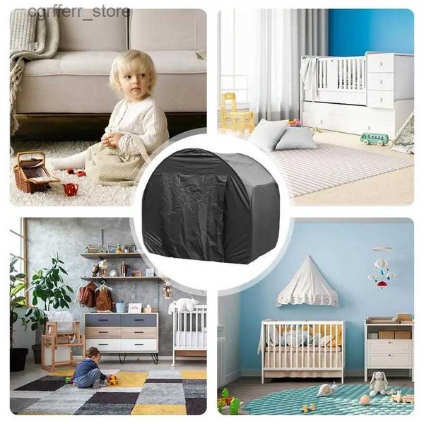 Toy Tents Kids Tent Travel-Friendly Black Out Sensory Tents For Calm Corner Dome Tent For Classroom Calm Corner For Children Indoor Tent L41