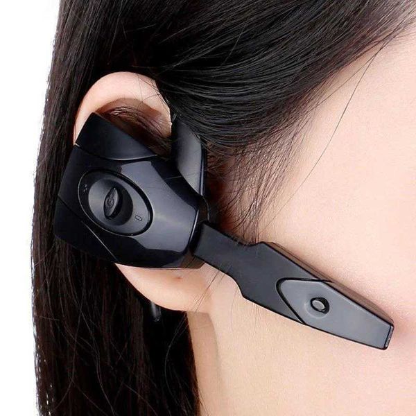 Wireless Headphones Business Earphones Bluetooth-Compatible Headset Microphone Rechargeable Standby Car Driving Sport HandsfreeCL240801