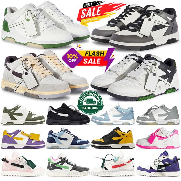 Designer Out of Office Sneaker for Men Women Shoes ooo White Shoes Whitesneakers Womens Whitesdesigner Casual Shoes Offes Mens Trainers Loaf