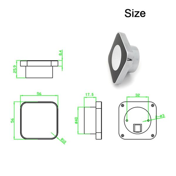 GM810 Series DC5V 1D-2D QR Barcode Scanner Module USB-UART Interface For Windows Desktop Mobile Payment Reader