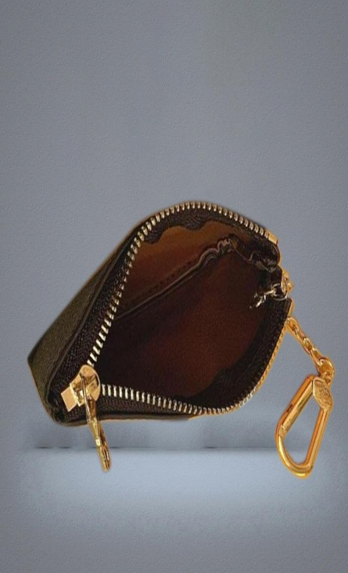 777 KEY POUCH POCHETTE CLES Designers Mini Wallet Fashion Womens Mens Key Ring Credit Card Holder Coin Purse7438742