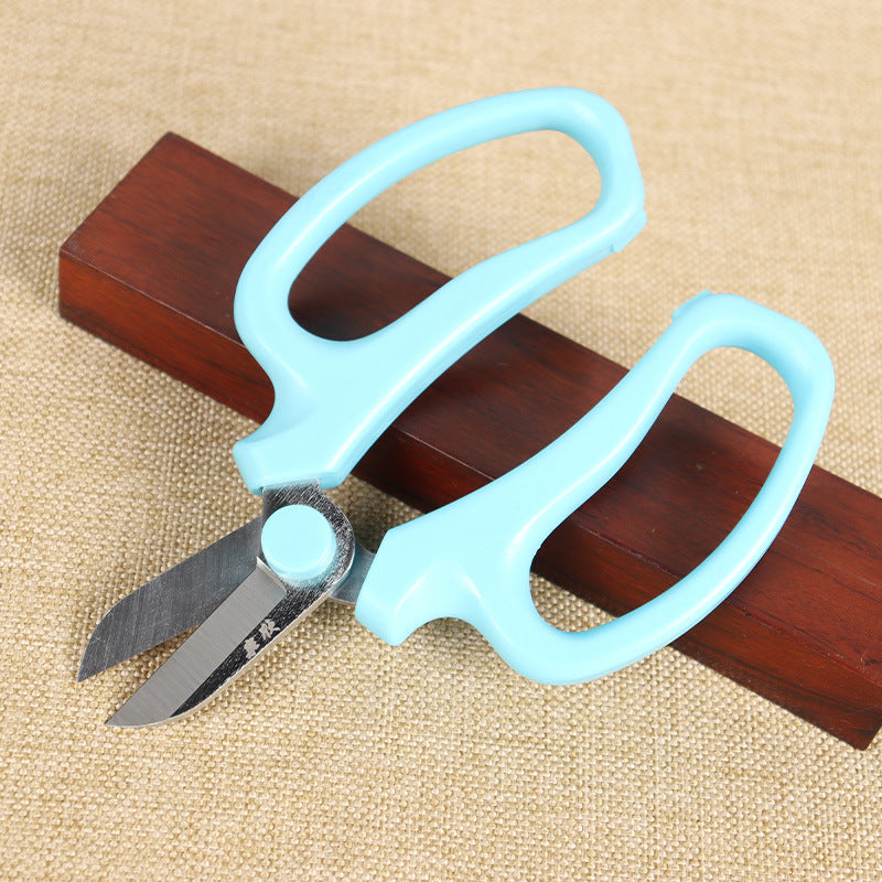 Durable Florist&#039;s Manganese Steel Snips for Cutting Flowers and Garden Plants