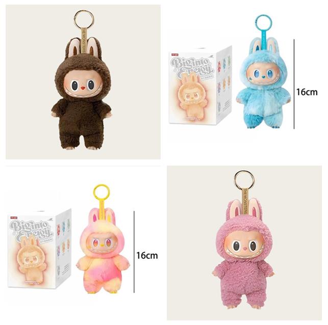 2025 Labubu V3 V2 V1 The Monsters Big Into Energy Series Vinyl Face Blind Box Cute Labubu Fashion Pendant Decor Toys Surprise GiftT25052