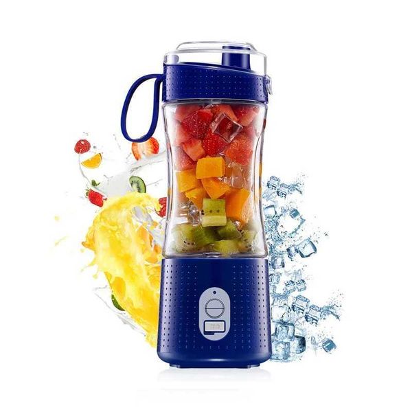 Juicers Portable Electric Juicer Smoothie Blender Mixer USB Mini Food Processor Lemon Squeezer Orange Juicer J241114