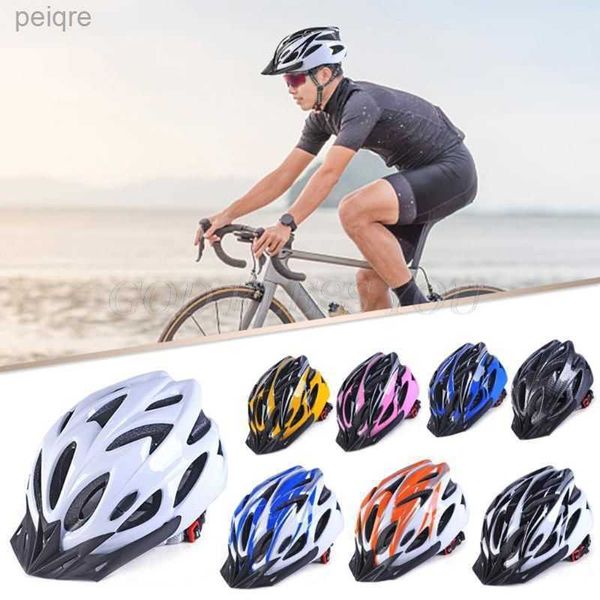 Cycling Helmets Cycling Helmets Lightweight Motorbike Helmet Road Bike Cycle Helmet Mens Women for Bike Riding Safety Adult Bicycle Helmet B