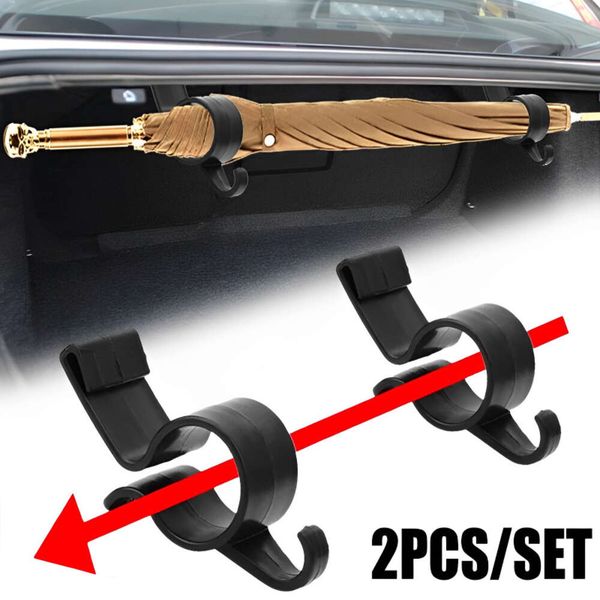 New Holder Car Trunk Umbrella Mount Plant Towel Hook Auto Accessories Universal Internal Storage Organizer Holders