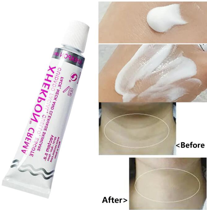Xhekpon Neck Cream 40ml Skin Care Face Neck And Chest Collagen Creams Lifting Firming Beauty Body Lotion High Quality