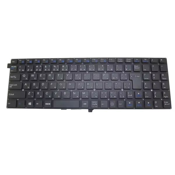 Laptop Keyboard For CLEVO W550EU W550EU1 MP-12C90J0-4303W 6-80-W55S0-210-1 Japan JP Without Frame