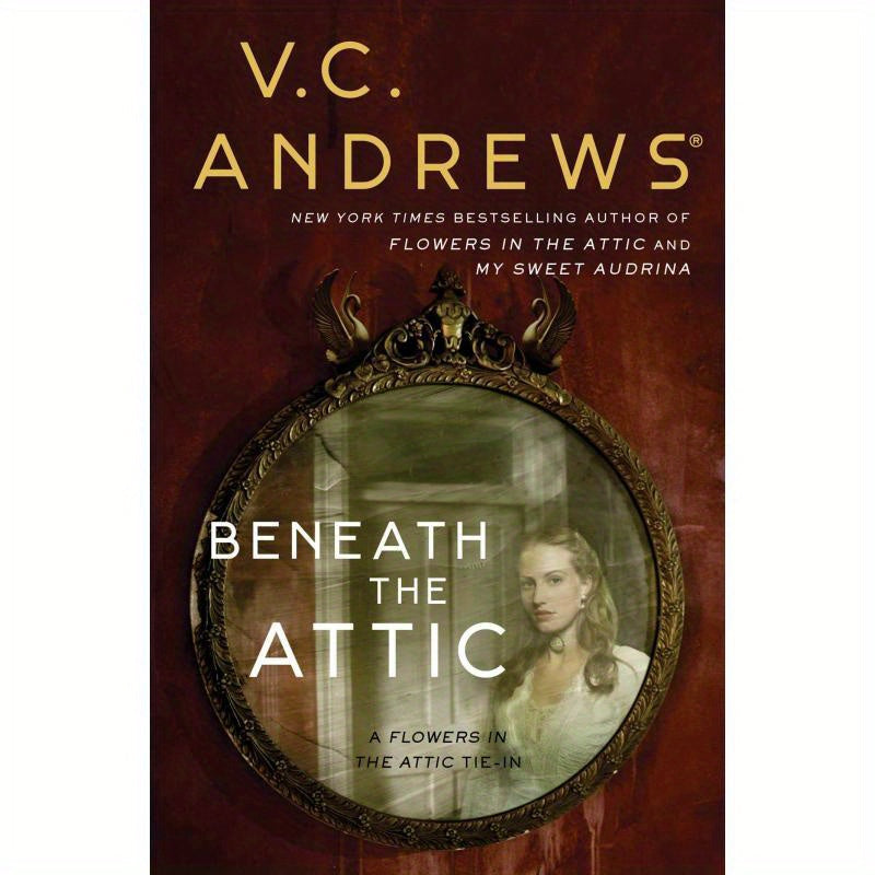 TEMU 1pc V.c. Andrews' Beneath The Attic: A Flowers In The Attic Tie-in - English Language Edition, Published By Gallery Books On 2019-08-27