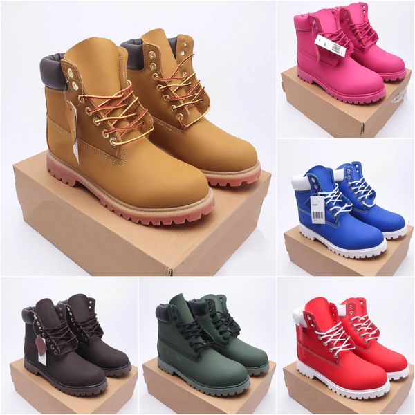 designer yellow martin boots shoes australia boot men waterproonkle classic doc martin cowboy yellows ankle boots winter platform snow Knigh