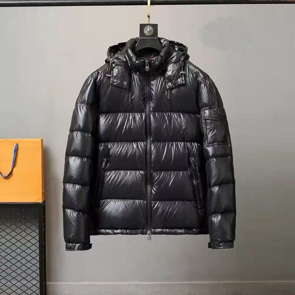 Puffer Jacket Designer Parkas Winter Coat Puffer Outerwear Jackets Letter Print Clothing Couple Street Style Winter Winterjacke Down Parka Waterproo