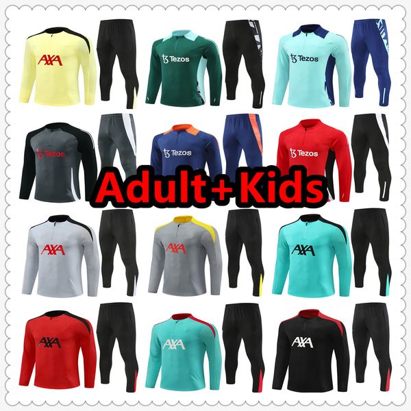 23 24 25 tracksuit football jerseys training suit jersey soccer shirts jacket maillot survetement foot futbol chandal jogging 2023 2024 2025