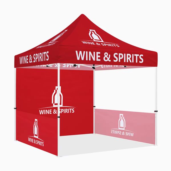 Advertising logo Outdoor Aluminum canopy tent Exhibition Event Marquee gazebos Canopy Pop Up Custom Printed Tents