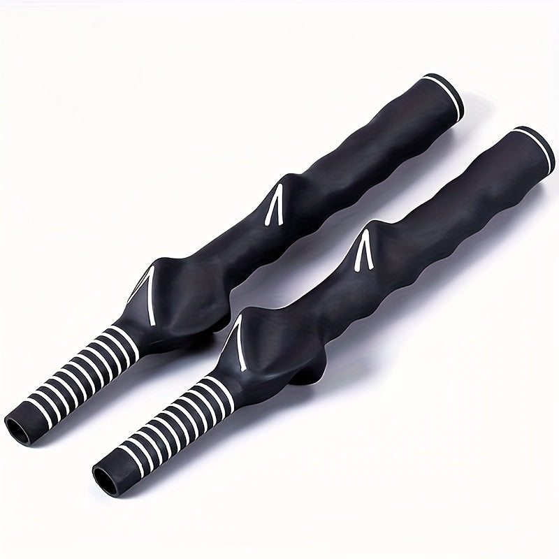 TEMU Golf Swing Training Grip Right-handed Golf Club Grip Trainer 2 Pcs Help Men Woman Beginner Learn Correct Grip Posture