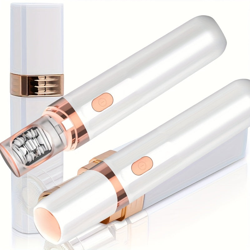 TEMU Electric Shaver Removal Female Facial Epilator Safe Female Body Facial Tool 232659269, Dual End Electric Shaver, Underarm Shaving, Compact