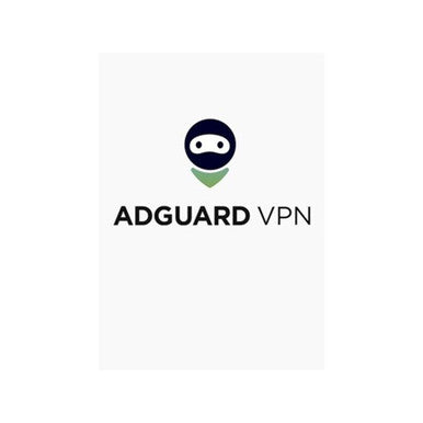 AdGuard VPN® Virtual Private Network Digital Subscription (10 Devices-1-5 Years) - AdGuard VPN - 10 Devices - 5 -Year Sub