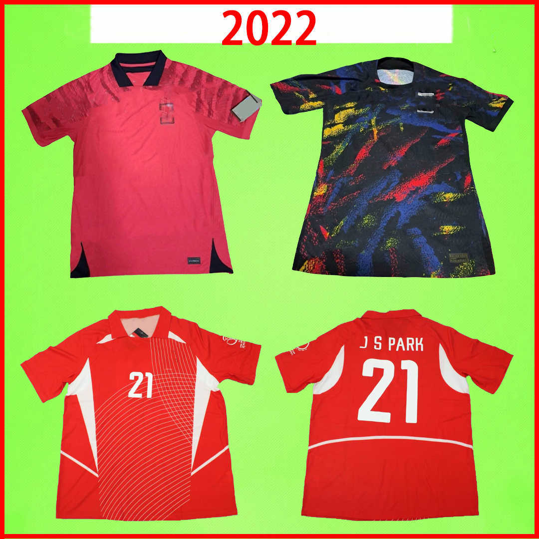 2022 World Cup KOREA soccer jerseys SON 22 23 02 South Camiseta de futbol 2023 retro korean football shirts 2002 Vintage home national team