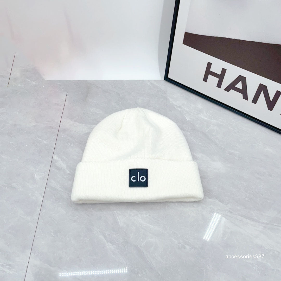 Beanie-Skull Caps beanie designer knitted hats for mens womens high version versatile breathable and comfortable suitabl autumn winter warmth beanie