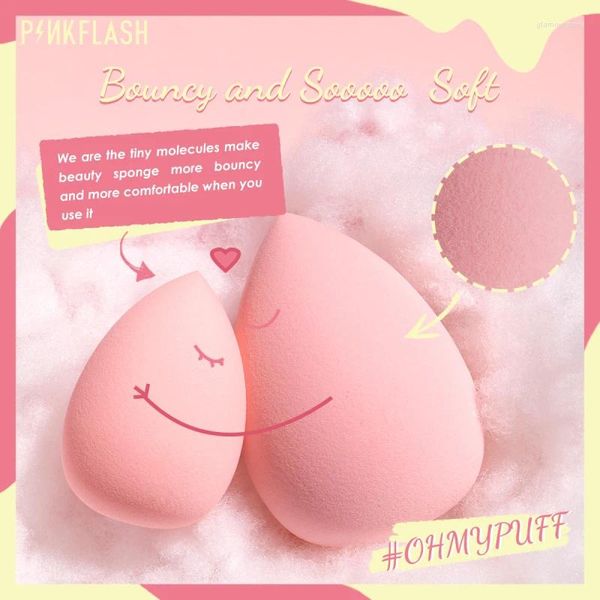 Makeup Sponges Cosmetic Powder Smooth Women&#039;s Foundation Sponge Beauty To Make Up Tools & Accessories Water-drop Shape