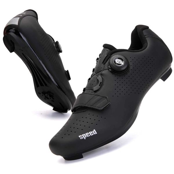 Neutral road cycling shoes mens cycling sports shoes Clits Route Cleat Dirt Bike Speed Flat Sports Racing womens Spd pedals CL241018