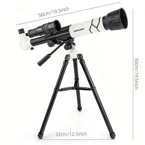 STEM Astronomical Telescope High-definition Low Light Monocular Sight Science And Education Experiment Toy,explore Universe And Enjoy Beauty