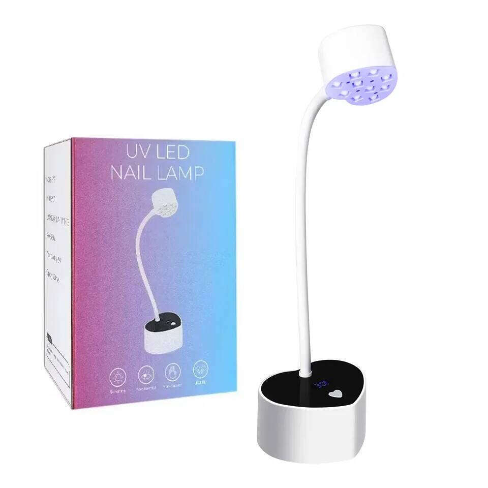 27W LED Shaped Portable Rechargeable UV Dryer White Flash Curing Light for Extension Gel Nail Lamp X250710