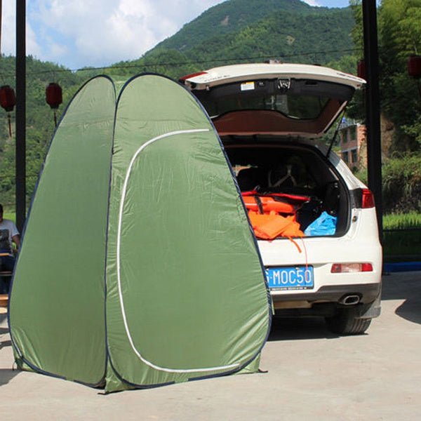 Portable Toilet Tent Beach Shower Privacy Shelter Tent Dressing Fitting Room