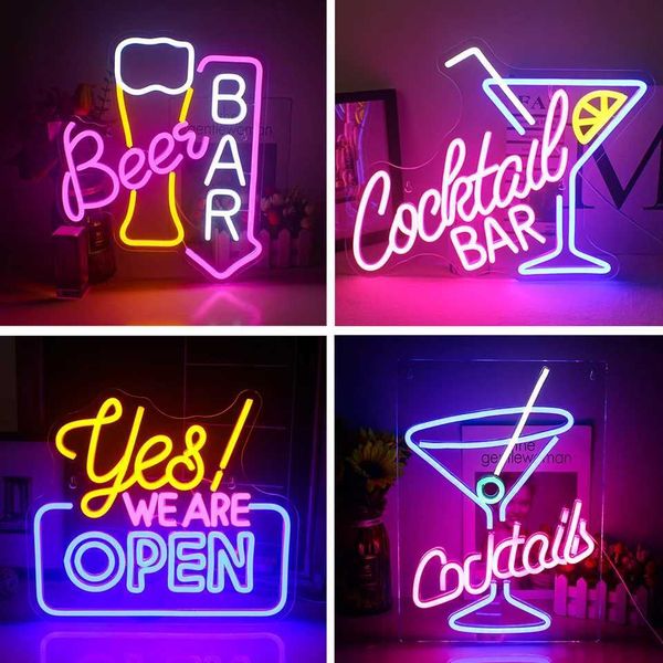 Beer bar neon lights LED neon lights are used for wall decoration to light up the bar logo Home Bar Shopping Cart Restaurant People Cave Tav
