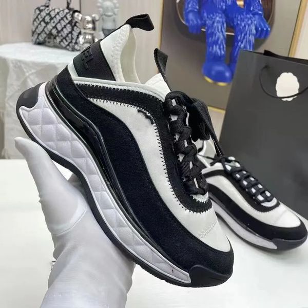 Luxury shoes men designer shoes silver casual shoes out of office sneaker low mens women Fashion derma trainers fashion platform sneaker tT1