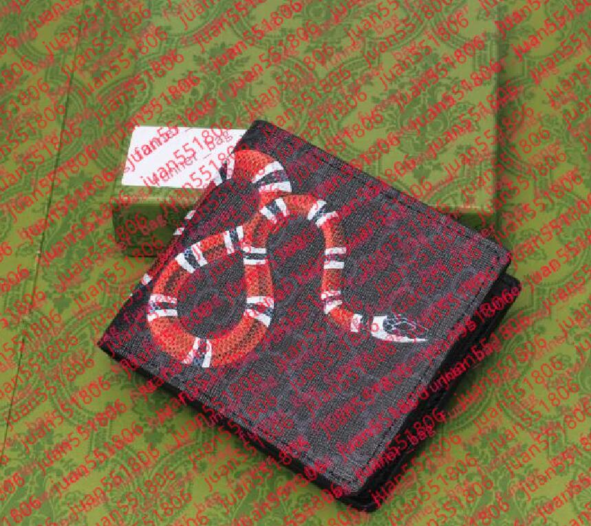 Top Luxury Leather Opening Purse Wallets Fashion Mens Designer Wallets Retro Handbag For Men Classic tiger Card Holders Coin Famous Clutch Wallet an