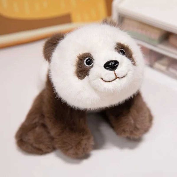 Plush Dolls Simulation Lifelike Giant Panda QiZai Bear HuaHua Toy Stuffed Cute Animal Baby Appeased Doll Sleeping Pillow Chinese