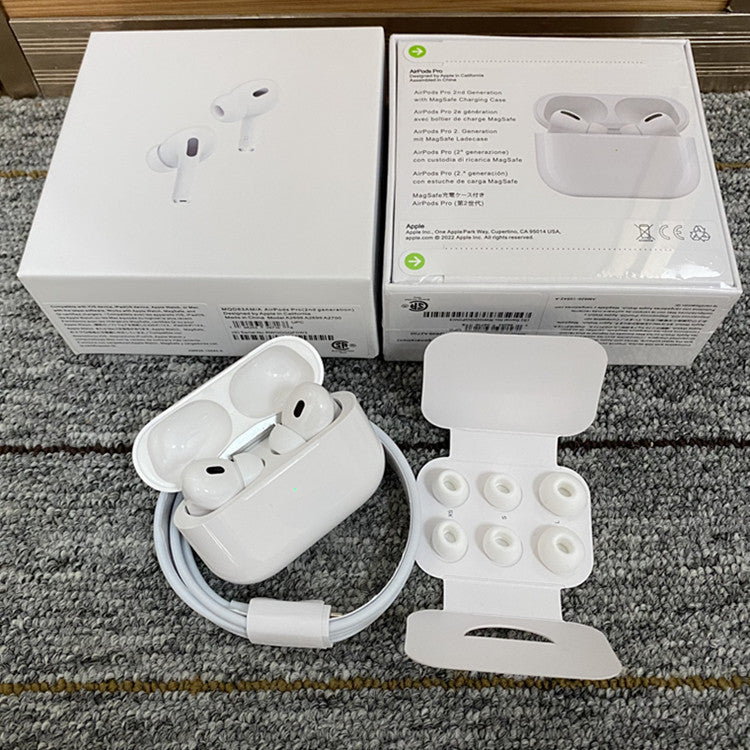 Apple H1 Chip Airpods pro 2 2nd Generation airpod 3 Bluetooth Headphones Noise cancelling GPS position earphones Earbuds Wireless Charging case