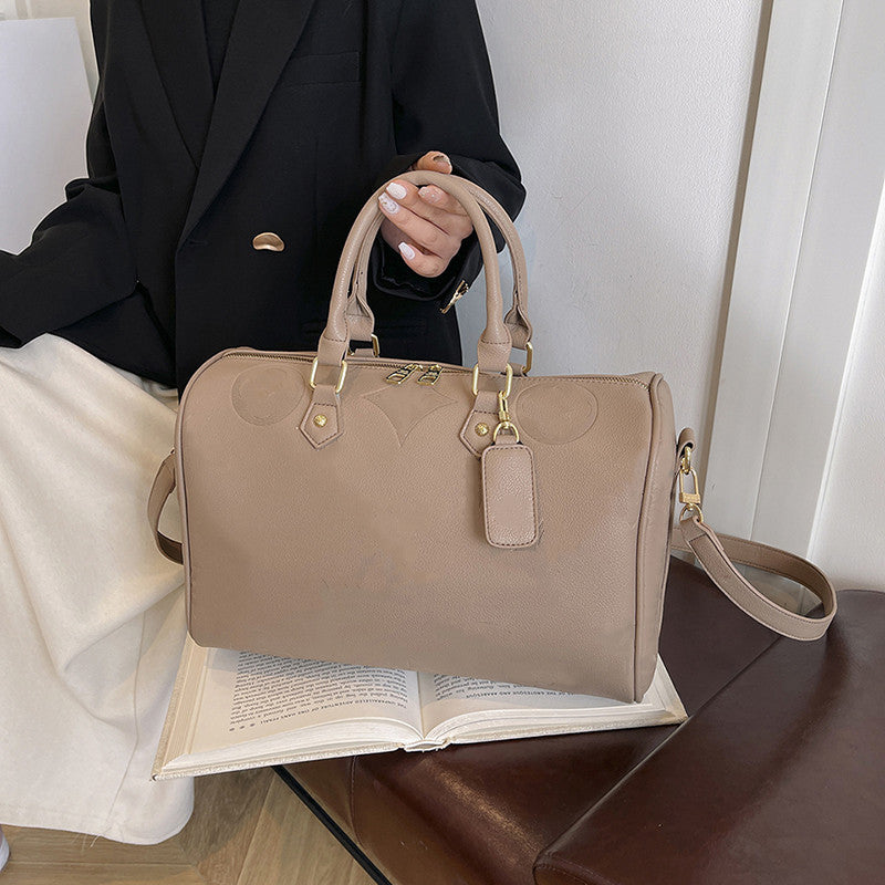 Luxury Designer crossbody Bag women Embossing leather 35CM Pillow Bag clutch pochette Shoulder handbag Purses Womens Famous classic Brand tote Bags