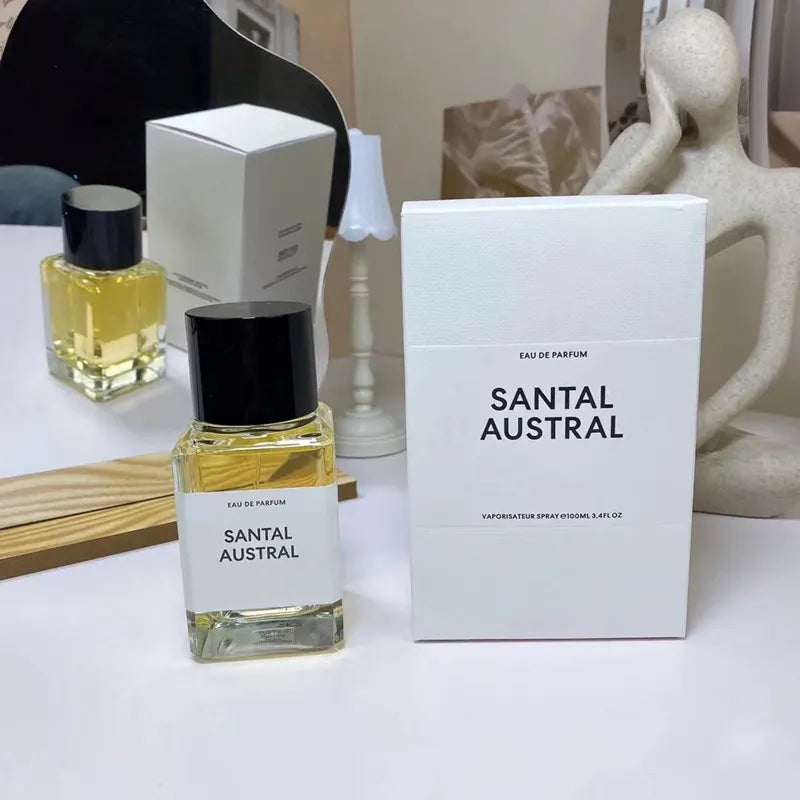 2023 Natural spray Haute perfume neutral 100ml Cologne cedrat Neroli Oranger Bois Parisian musc Santal austral Encens suave Radical rose matiere fra